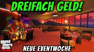 NEUER HEIST? NEUES AUTO! Dreifach Geld Bonus und Rabatte | GTA Online NEUE Eventwoche in 2024