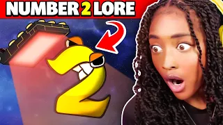 Number Lore is HERE!! | Alphabet Lore Part 2