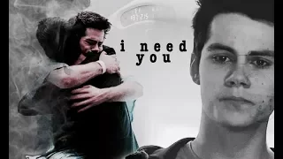 Stiles Stilinski // i need you