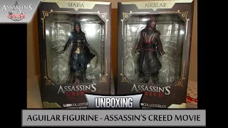 Assassin's Creed Movie | 2016 | Unboxing Aguilar Figurine