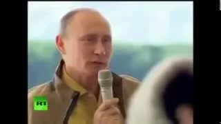 Таджик Аслишо задает вопрос Путину