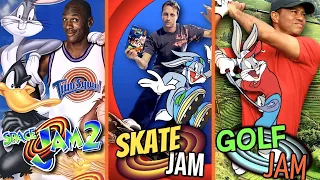 7 CANCELLED Space Jam Sequels You Never Saw (FOOTAGE)