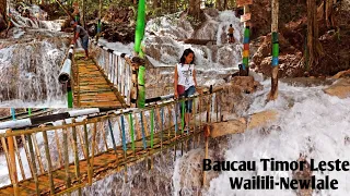 Newlale_Waterfall ||Wailili Baucau Timor Leste||