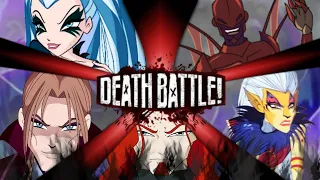 Death Battle: Winx Club Villains Battle Royale Trailer