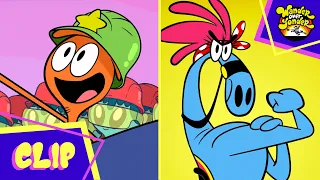 Wander's plans to stop Buster (The Ball) | Wander Over Yonder [HD]