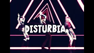 【MMD & FNAF SL】DISTURBIA【Baby, Funtime Foxy, Funtime Freddy】[2160p60 4k]