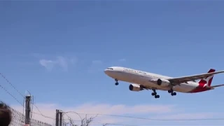 (!!SPECIAL!!) Qantas a330-300 Landing in Adelaide (ypad)
