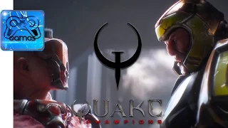 Quake Champions - Геймплейный Трейлер