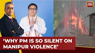 Watch: Who Is To Blame For Manipur Violence? Former Manipur Minister Hemochandra Singh Responds
