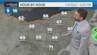 Cooler temps with clearing skies: Cleveland weather forecast for April 30, 2024