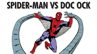 Spider-Man vs Doctor Octopus | Comic #Shorts