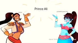 Prince Ali (FEMALE DUET) [ annapantsu + Elsie Lovelock ]