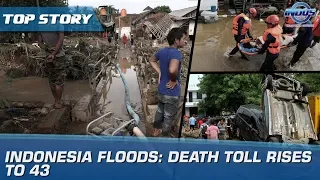 Indonesia Floods: Death Toll Rises To 43 | Indus News