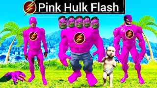 Adopted By FIVE HEAD PINK HULK FLASH BROTHERS in GTA 5 (GTA 5 MODS)