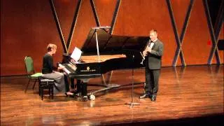 Paul Reade - Suite from the Victorian Kitchen Garden from Bojan Gutic's Senior Clarinet Recital