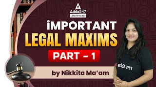 Important Legal Maxims For Law Entrance Exams | CLAT | AILET | DU LLB | SLAT LAW EXAM | MH CET LAW