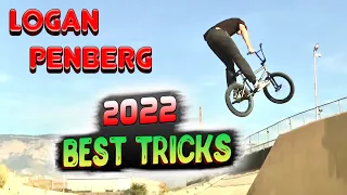 LOGAN PENBERG INSTAGRAM BEST BMX TRICKS 2022