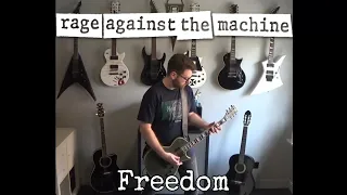 Rage Against The Machine - Freedom (guitar cover)