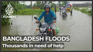 Deadly floods cause havoc in Bangladesh, northeast India