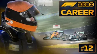 BATTLING THE VERY BEST! F1 2020 McLaren Driver Career Mode Season 1 Round 12 British GP!