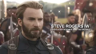 Steve Rogers IW Scenes [Logoless+1080p] (NO BG Music)