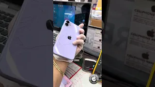 iPhone 11 Crack LCD and Back Glass #shortsvideo #shortvideo #shortsviral #shorts #short