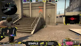 S1mple Plays Faceit 20190610