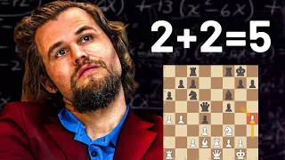 Carlsen Takes Jorden Into The Deep Dark Forest