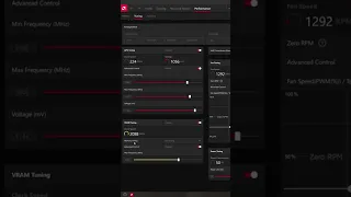 How to Overclock an AMD GPU with Radeon Software #shorts