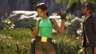 Lara Croft & Indiana Jones Tomb Raider I-III Remastered Promo Vid