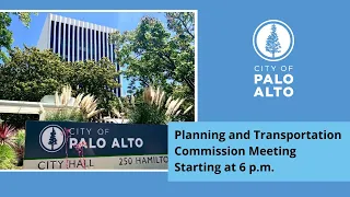 Planning & Transportation Commission Meeting - September 13, 2023