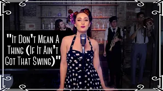 "It Don't Mean A Thing (If It Ain't Got That Swing)" Jazz Standard Cover by Robyn Adele Anderson