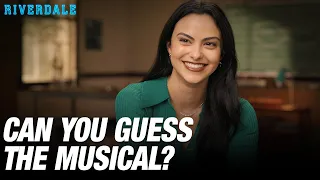 Can You Guess The Musical? | Riverdale