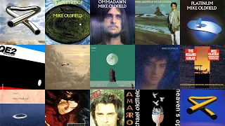 MIKE OLDFIELD - RANKING DE SU DISCOGRAFÍA