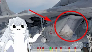 [War Thunder] The “reason” for the MIG-29 air intake blockage/1 Minute Military