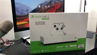 Xbox One S 'SAD' All Digital - Fortnite Code + 2 Games