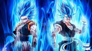 ●ĐRAGON BALL HEROS ●(GOGETA and vegito)●AMV●_THE LAST OF THE REAL ONE...