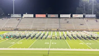 Longview High School Band - UIL Region 21 Marching Band Contest 2022