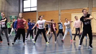 Breakdance Workshoptour in Schweinfurt | DDC Factory