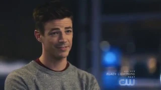 The Flash 5x06 PART 2/3 - Snowbarry (Barry & Caitlin) Scenes/Reaction/Crack