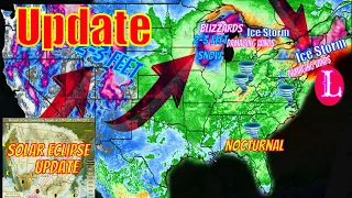 Powerful Storm Bringing Ice Storm, Blizzards, 2-3 Feet of Snow & Severe Weather