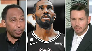 JJ Redick Calls Out Stephen A Smith Again Over Kawhi Leonard "We Can't Be Gatekeepers"