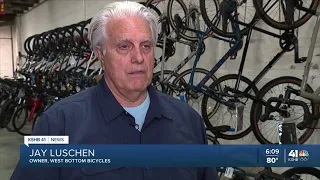 Bike shop owner says new development will make West Bottoms area more special