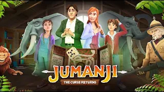 JUMANJI: The Curse Returns (by Marmalade Game Studio) IOS Gameplay Video (HD)