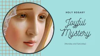 THE  2020 JOYFUL MYSTERY OF THE HOLY ROSARY WITH LITANY OF THE BLESSED VIRGIN MARY