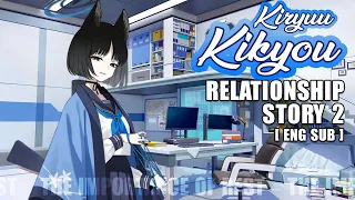 [Blue Archive] Kiryuu Kikyou Relationship Story 2 (ENG Sub)