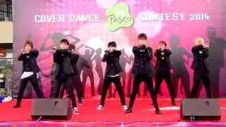 140628 Slowmotion cover SPEED - It's over @The Idol Battle Cover Dance (Stage 2)