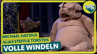 Der Traum vom Eigenheim - Michael Hatzius alias Steffi & Torsten | Mitternachsspitzen im Juni