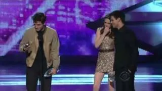 HD Robert Pattinson,Kristen Stewart and Taylor Lautner People's Choice Awards 2011