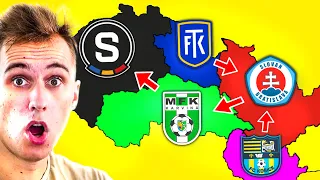 ČESKO-SLOVENSKÝ FIFA DOBYVATEL KLUBŮ! 😨 Který Tým se stane vládcem?!
